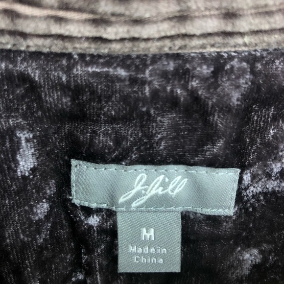 🍋 Y2K VINTAGE 90s MOM crushed velvet corduroy - Picture 4 of 6